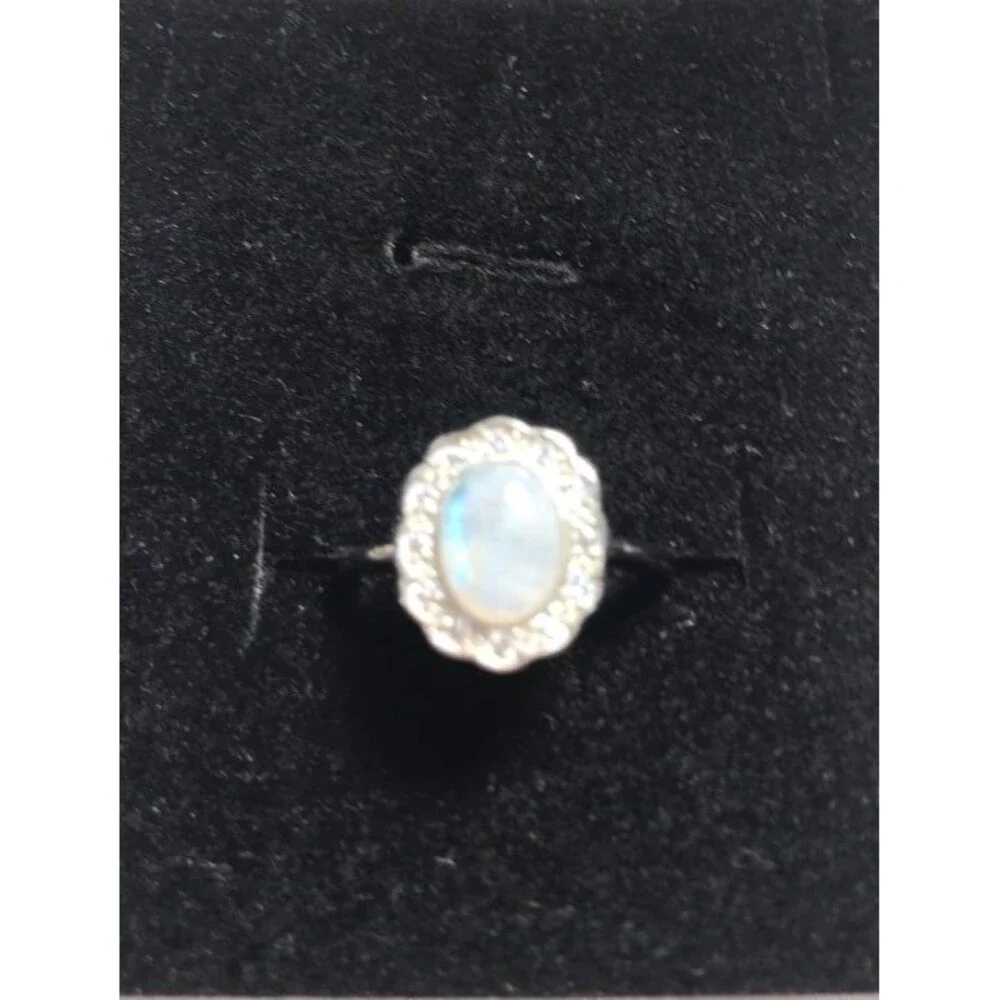 Beautiful Moonstone Ring